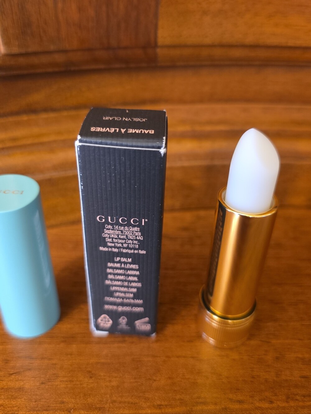 Gucci Baume A Levres, Color Joslyn Clair 1, .12oz-NIB - Picture 4 of 4